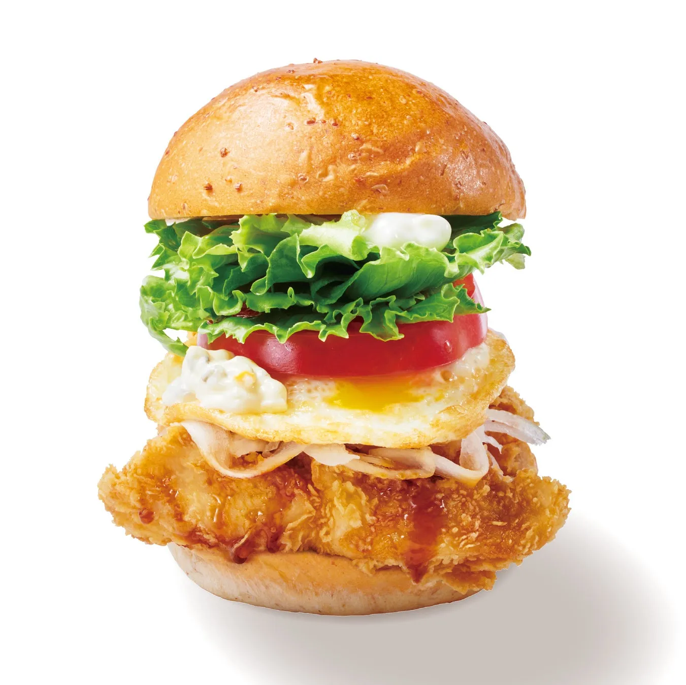 月見てりタルバーガー
