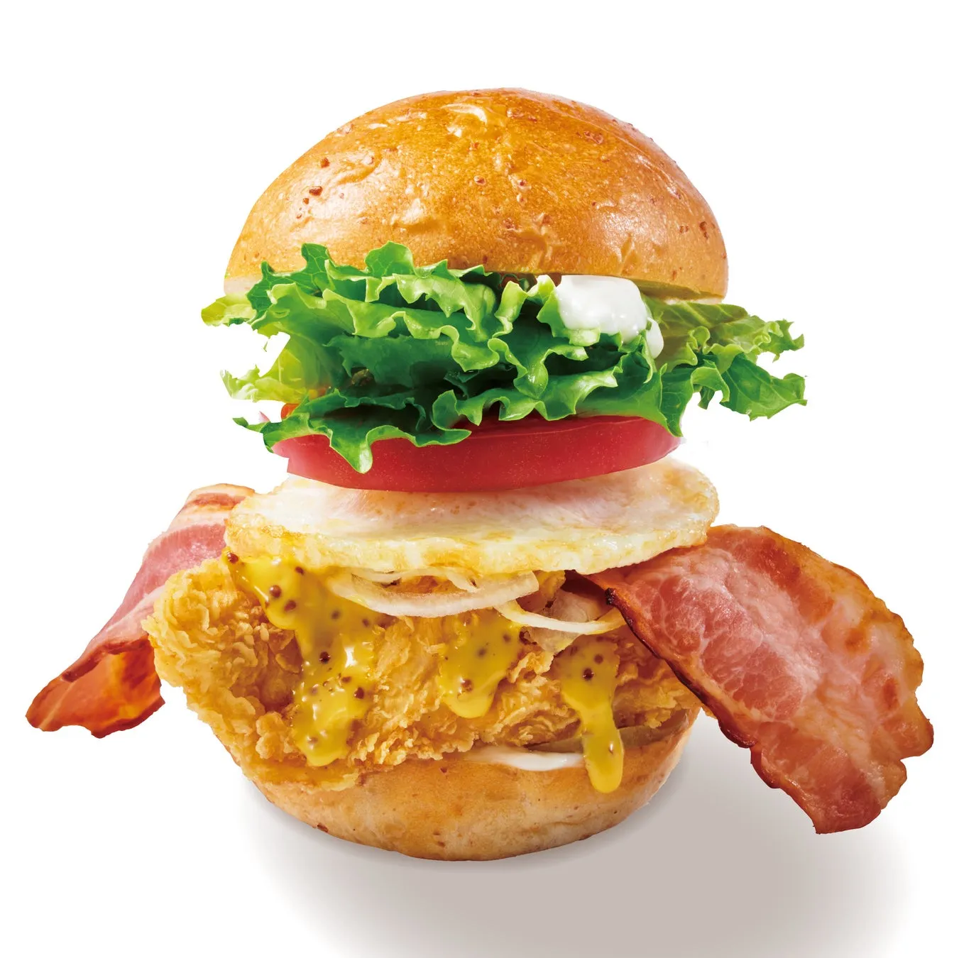 月見BLTバーガー
