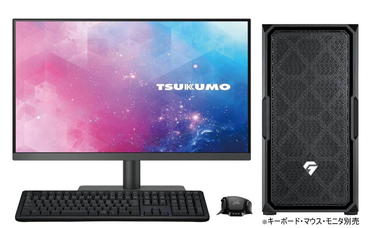 AI開発革命！TSUKUMOのマルチGPU搭載Xeon PCで驚きの速度を体験