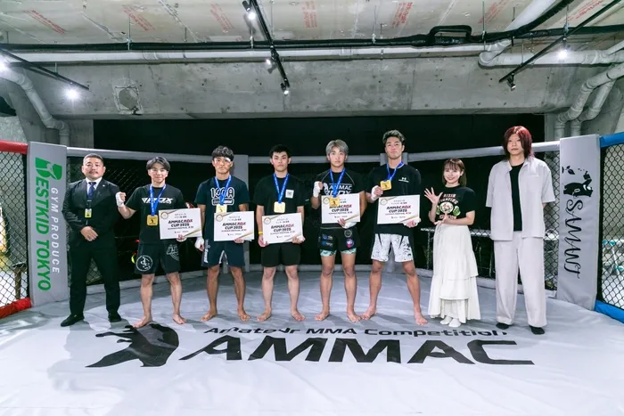 RIZIN審判が創る！アマチュアMMAの熱狂 AMMAC RDX CUPレポート【RDX SPORTS】