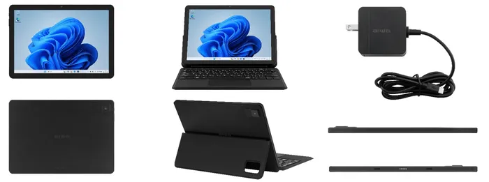 aiwa tab WS10L 製品写真