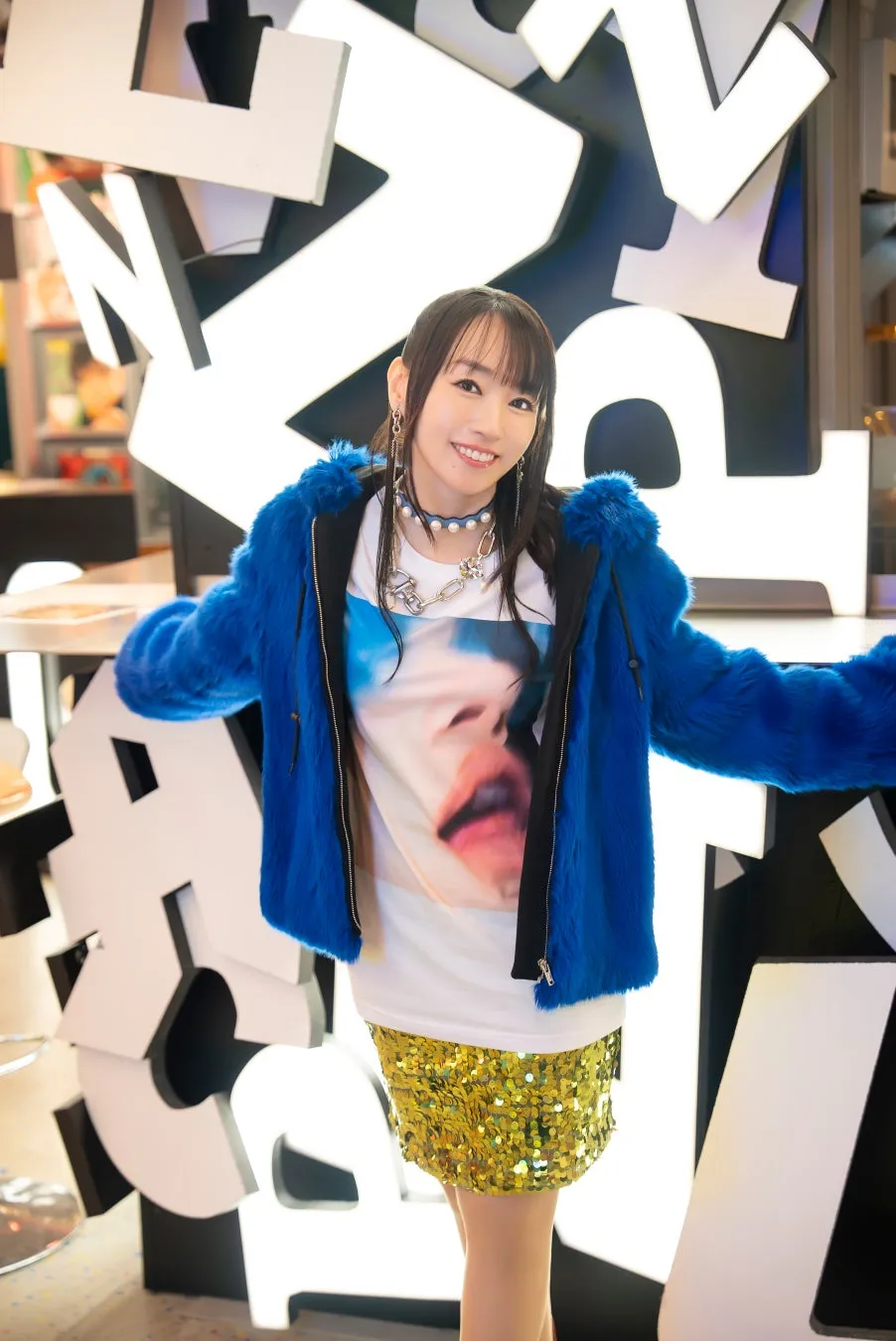 水樹奈々さん プロフィール
