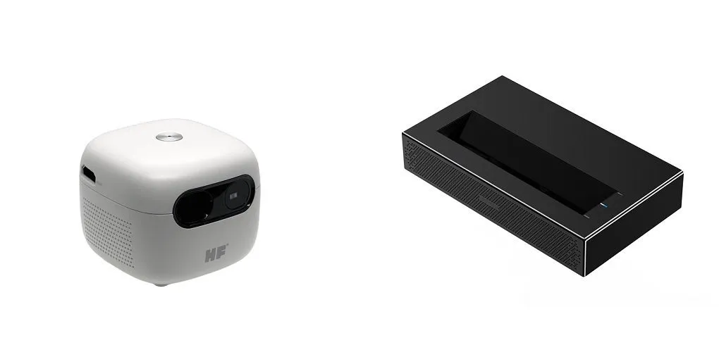 【プロジェクター新常識！】手のひら『CUBE』&壁際100型『HF-VP10US』で、あなたの部屋が映画館に！