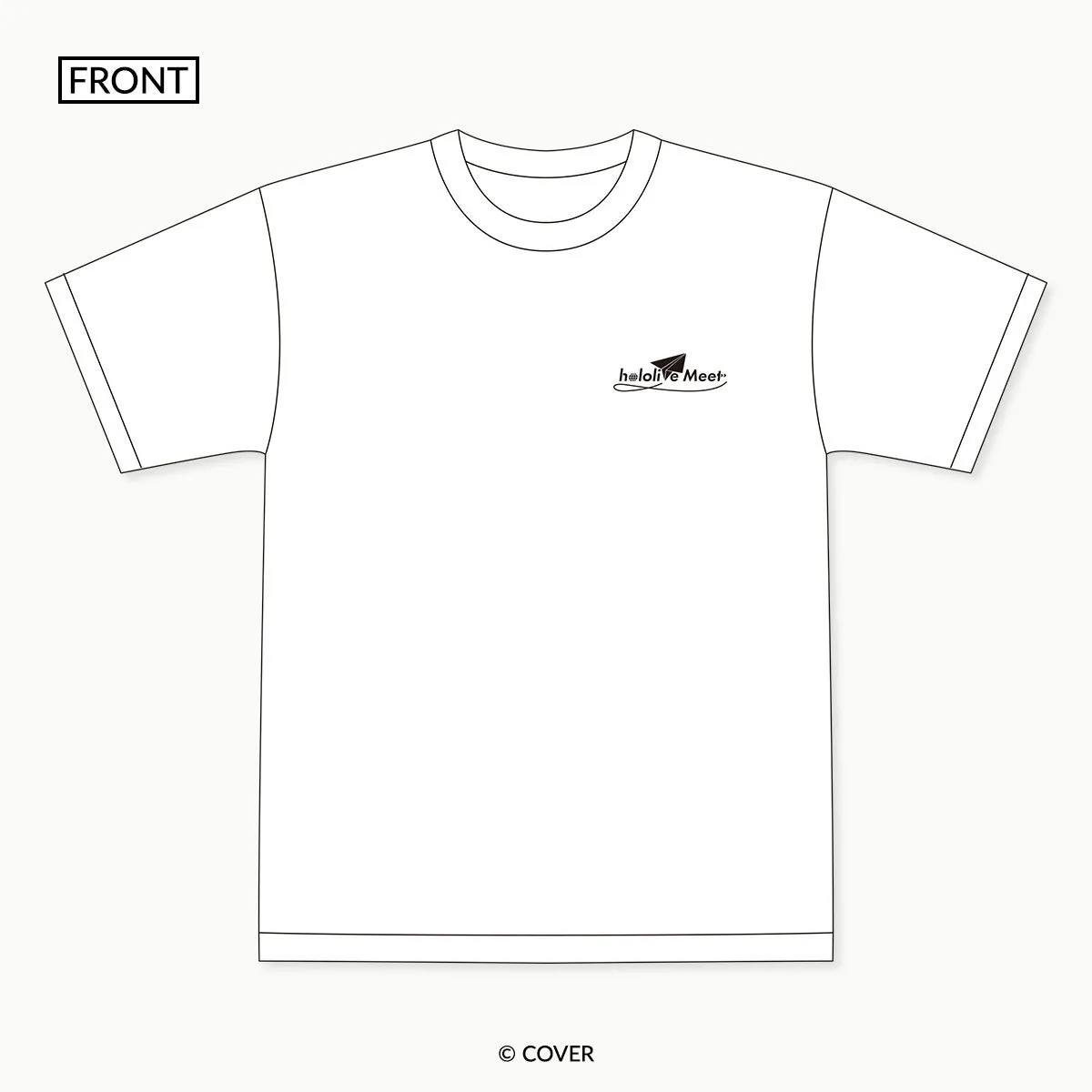デフォルメイラストTシャツ1