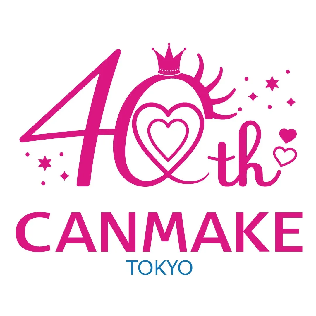 キャンメイク40周年ロゴ
