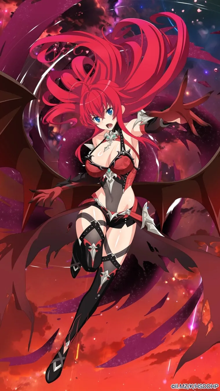 真紅の龍姫 リアス