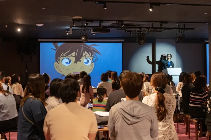リアル脱出ゲーム×名探偵コナンの様子