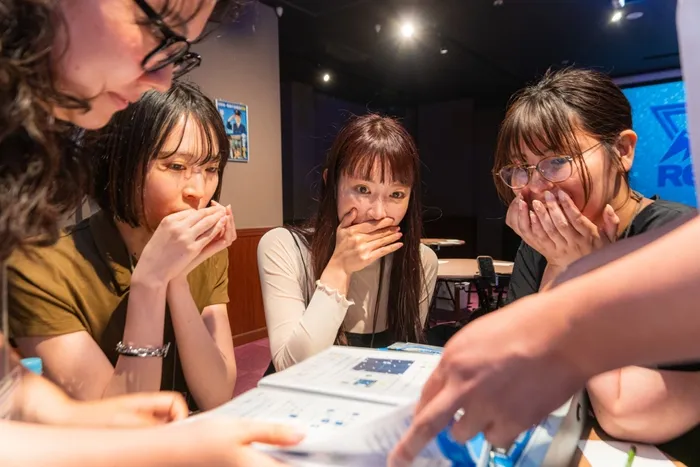 リアル脱出ゲーム×名探偵コナンの様子