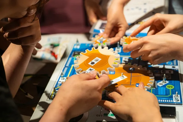 リアル脱出ゲーム×名探偵コナンの様子