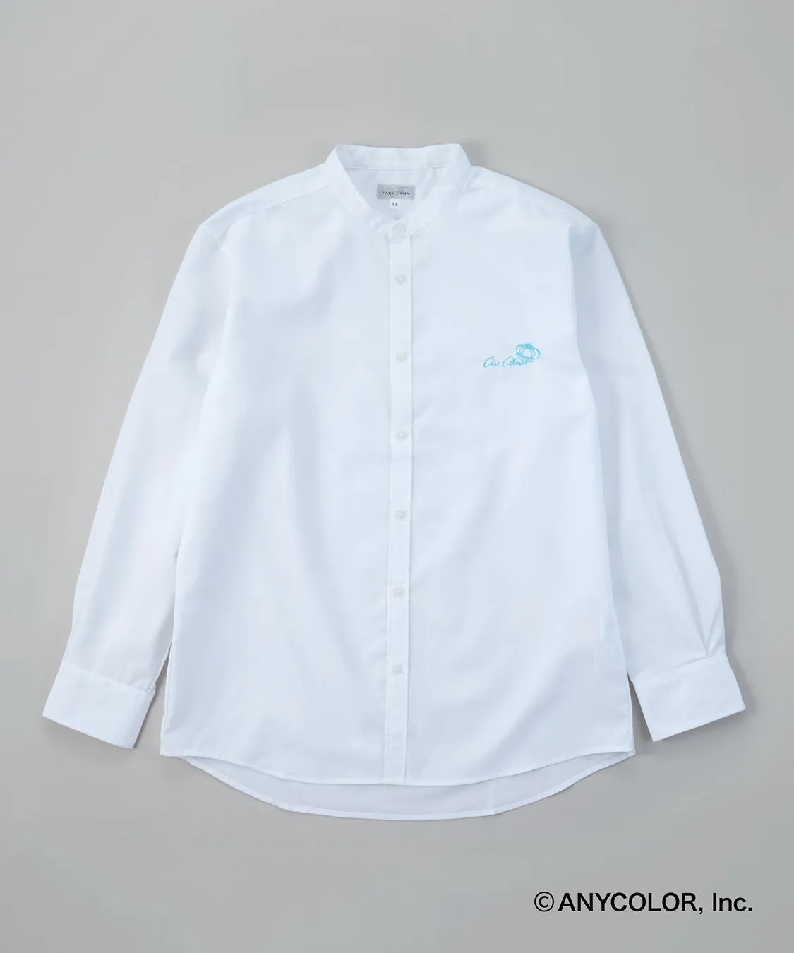 アルス・アルマル × ZOZOTOWN スタンドカラーシャツ