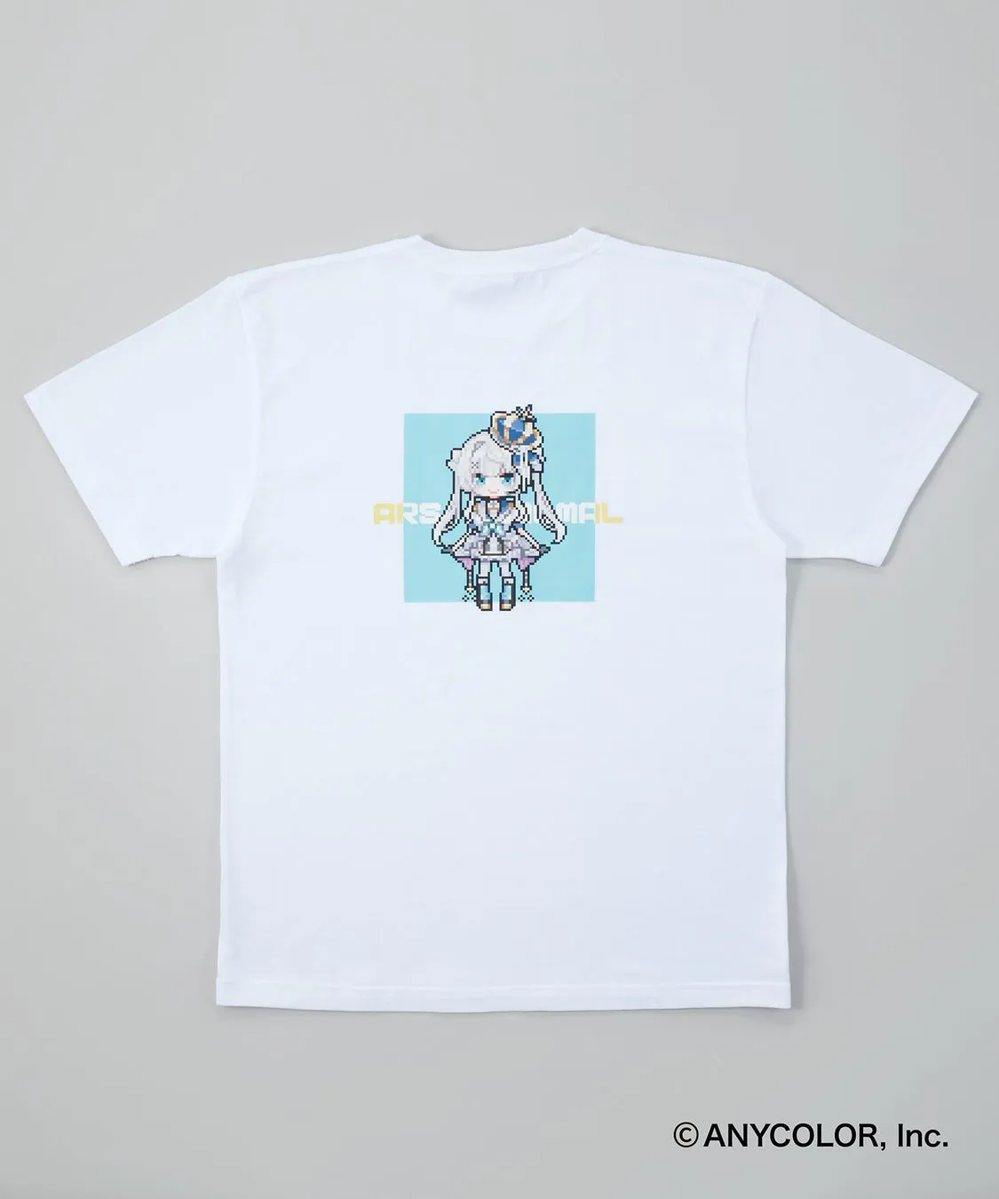 アルス・アルマル × ZOZOTOWN Tシャツ（ドットイラストver.）