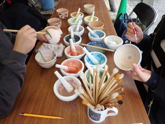 【向島百花園】秋の楽焼体験！歴史薫る「隅田川焼」を自分で再現する感動