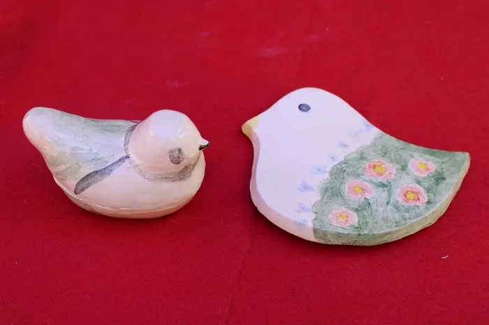 楽焼作品例