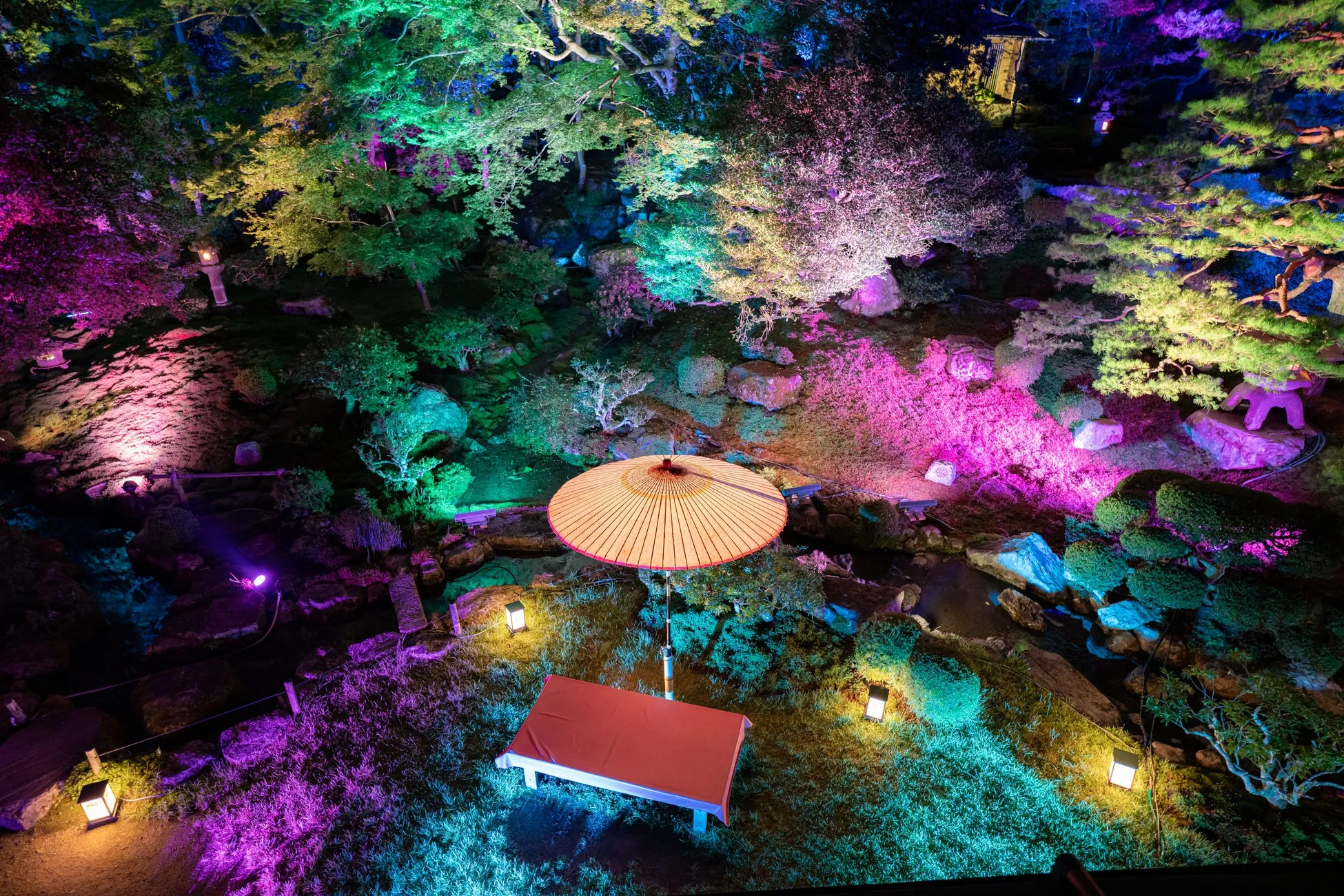 滋賀・大津【旧竹林院】夏のライトアップ！私が驚いたリフレクション絶景体験