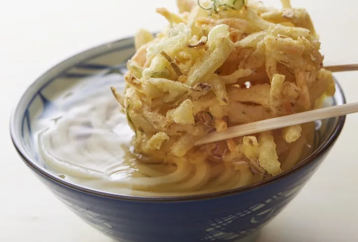 丸亀製麺の『野菜かき揚げ』
