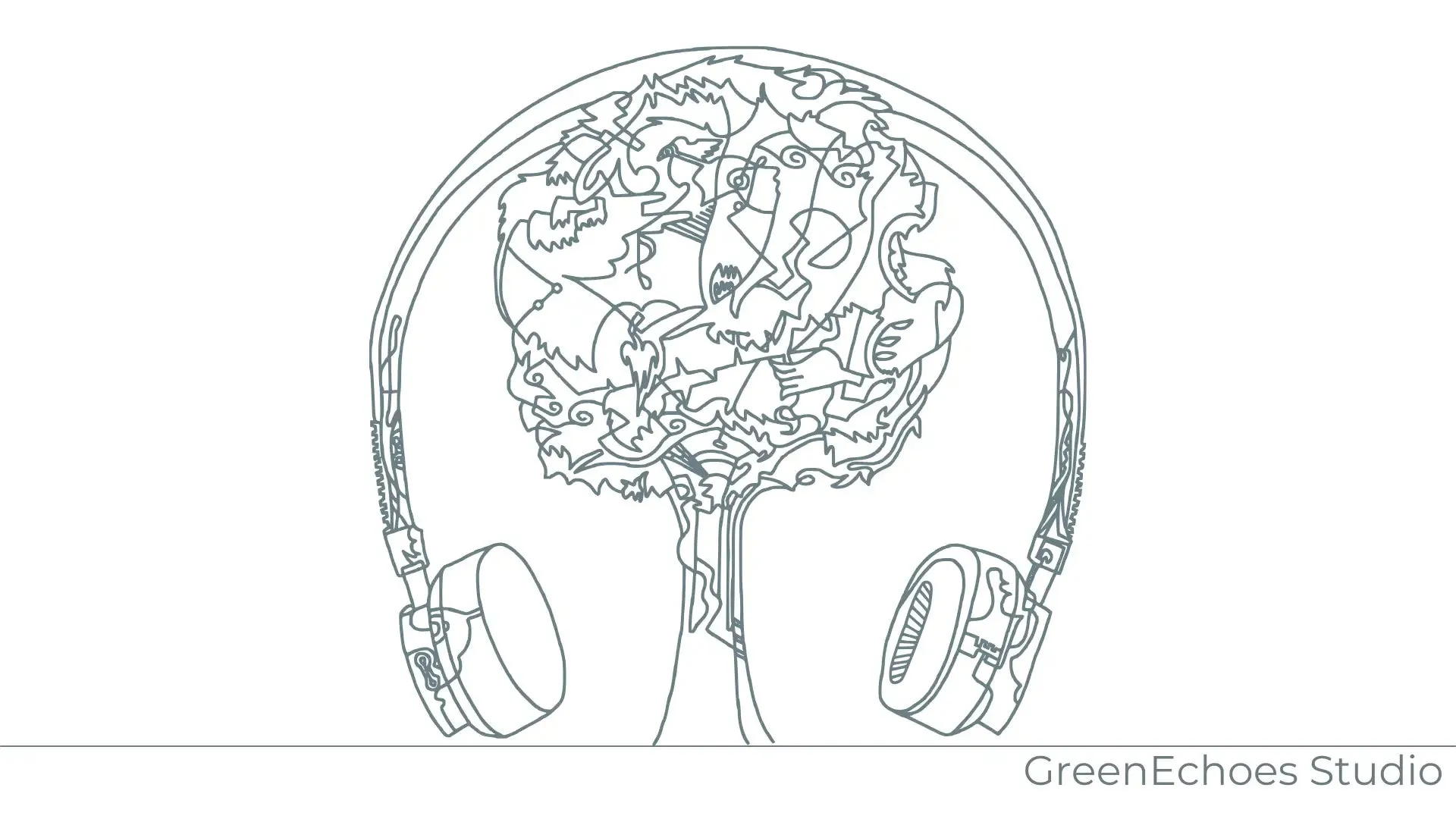 GreenEchoes Studioロゴ