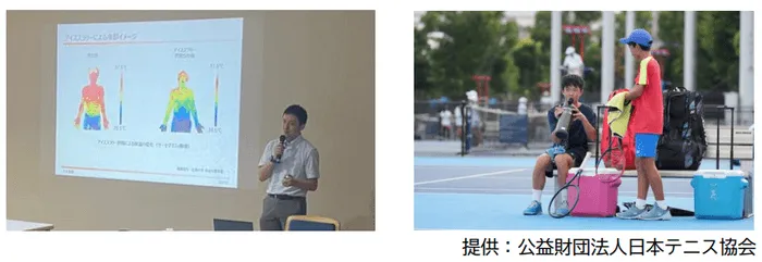 夏のジュニアテニス、熱中症はこれで防ぐ！プロが教える秘策【ユニクロ全日本ジュニア】