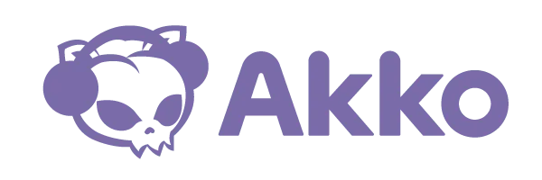 Akko ロゴ