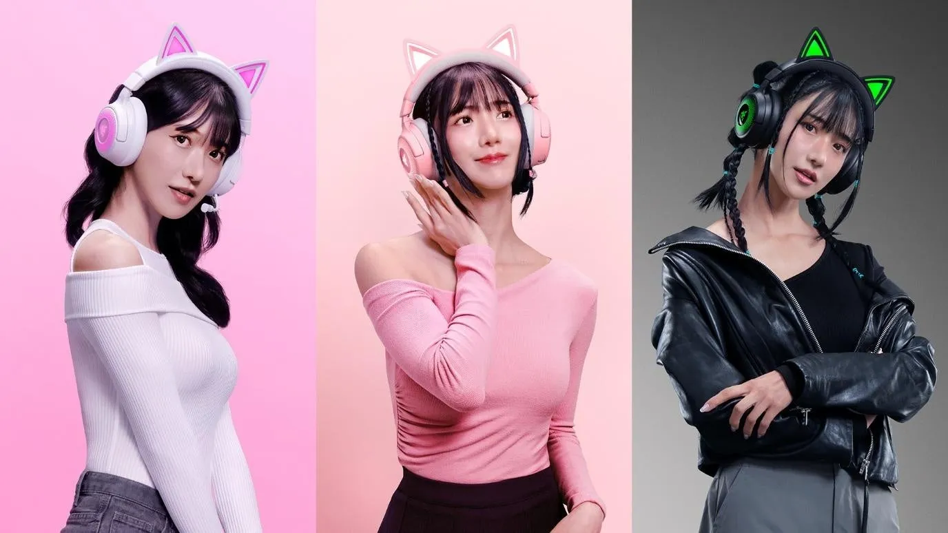 Kraken Kitty V3 Proを使用するストリーマー