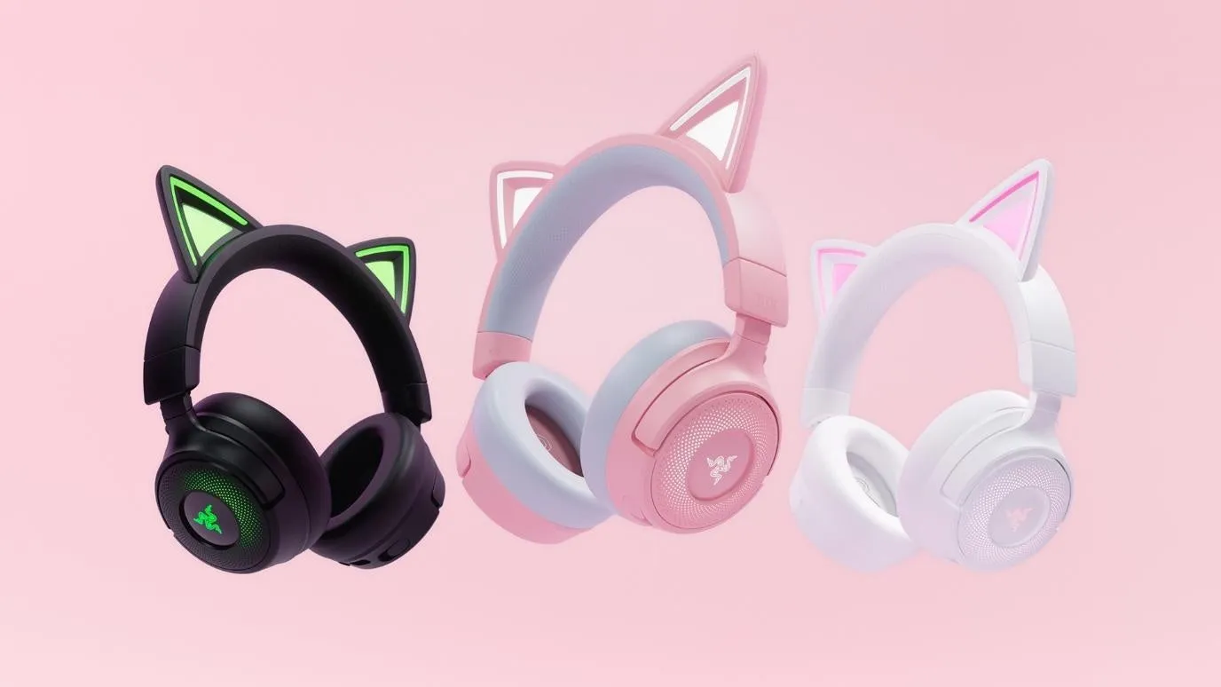 Razer Kraken Kitty V3徹底解説！可愛さだけじゃない驚きの”にゃんこパワー” 