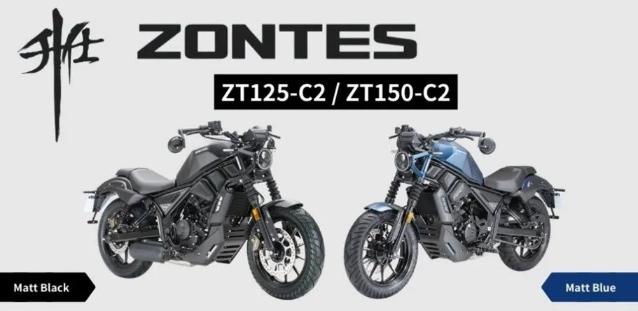 ZONTES ZT125-C2 / ZT150-C2