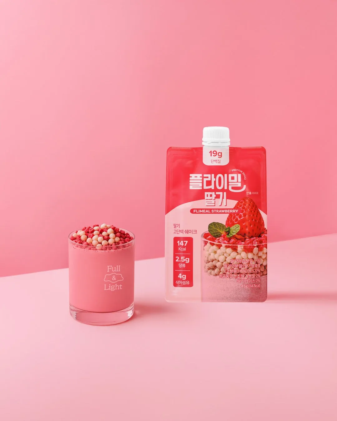 【FLIMEAL】韓国で大人気！罪悪感ゼロのご褒美プロテイン、待望の「ストロベリー味」体験