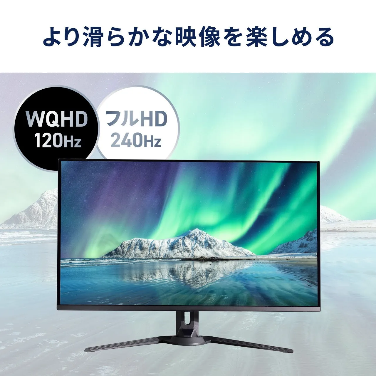 拡張モードとミラーリング