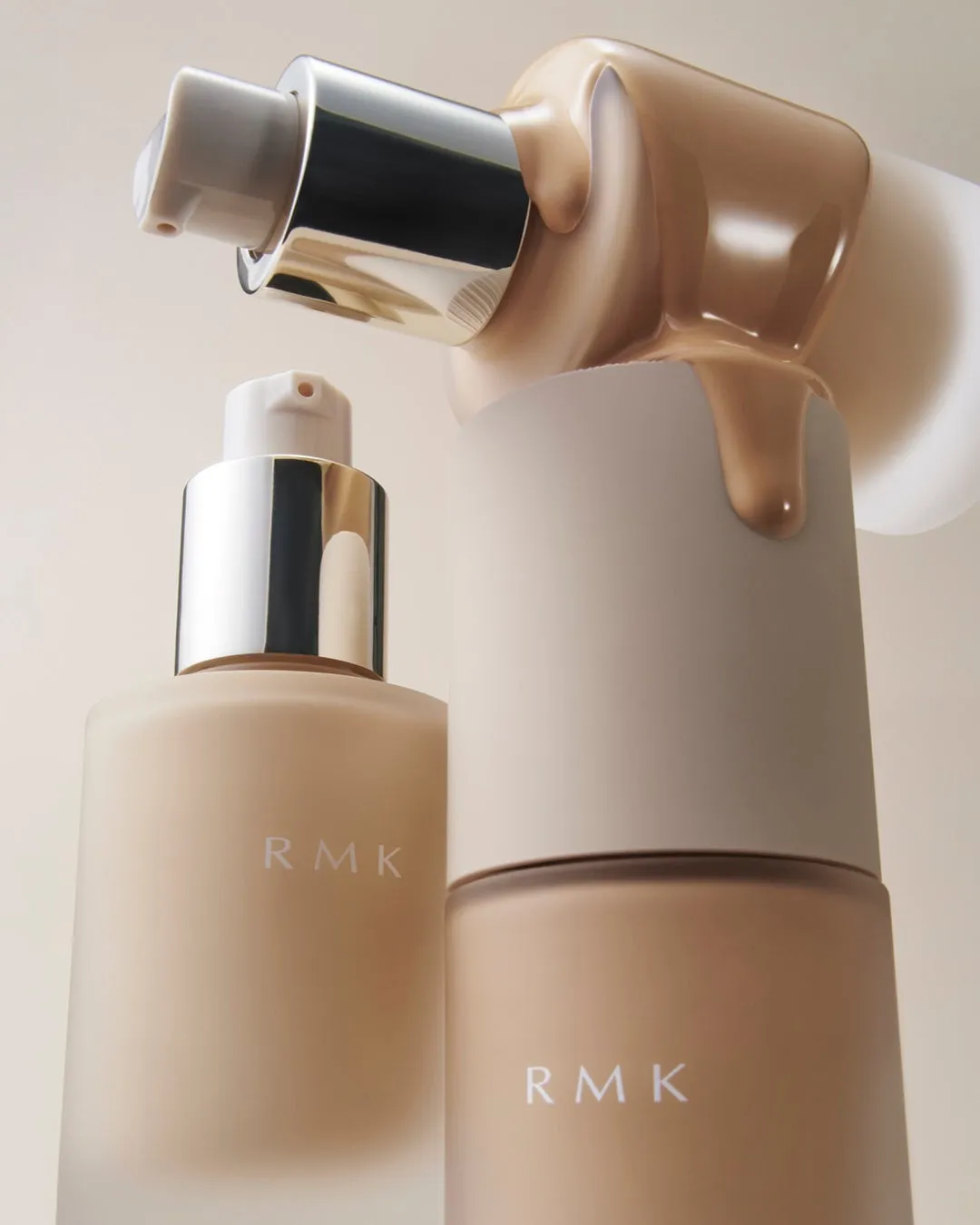RMK リクイドファンデーション フローレスカバレッジ プラス