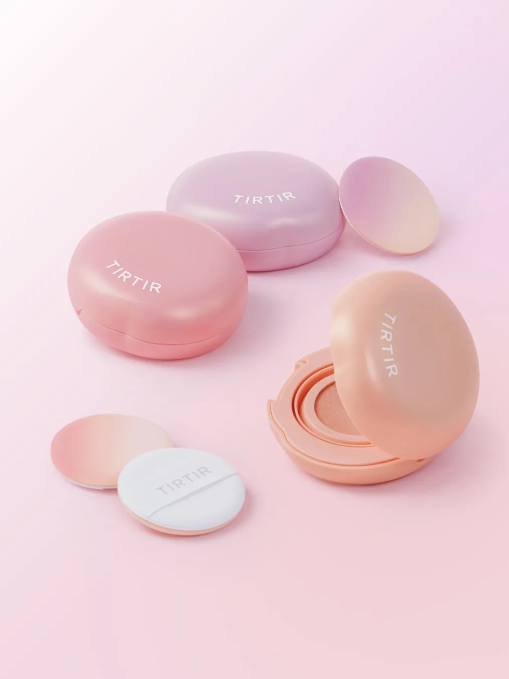 AIRY BLOOM MESH BLUSH 使用イメージ