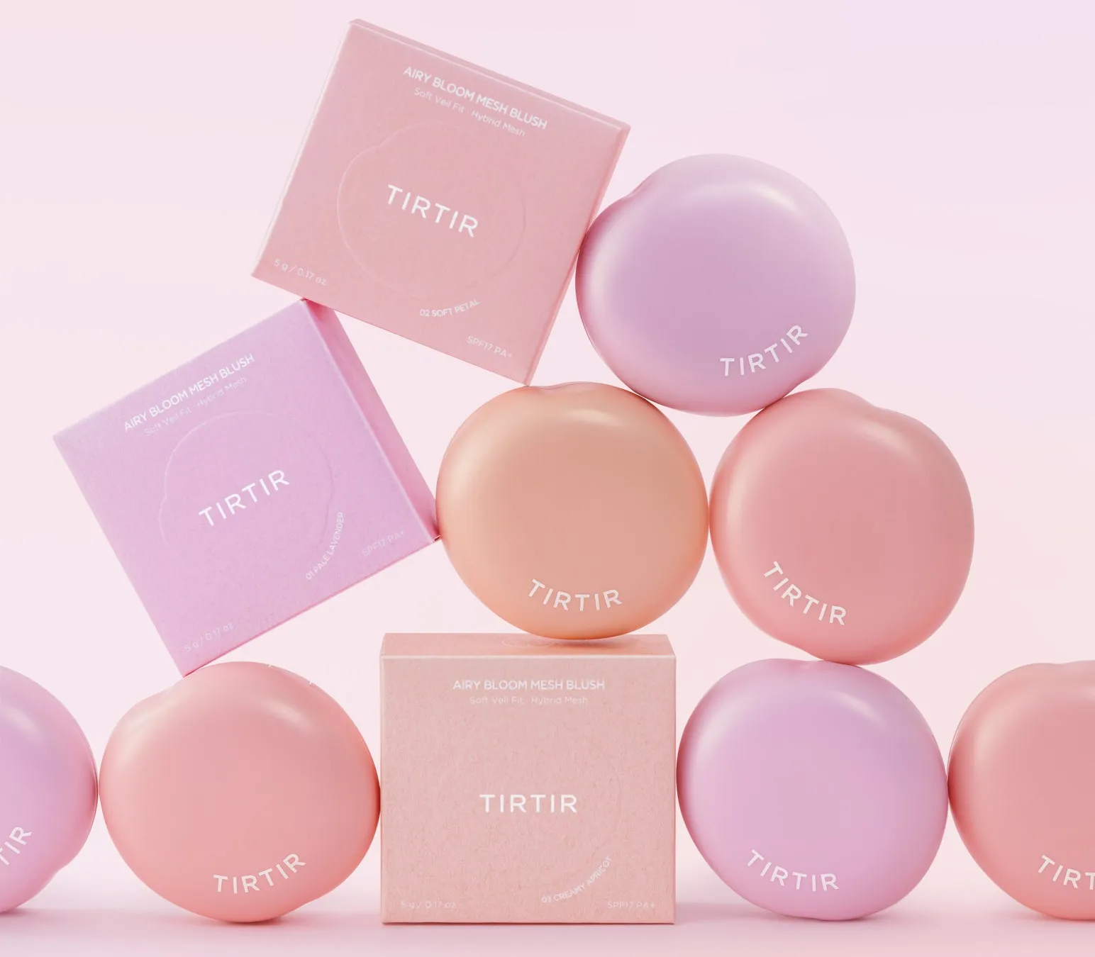 血色感とツヤにフォーカス タイトル: TIRTIR【AIRY BLOOM MESH BLUSH】正直驚いた！じゅわっと血色ツヤ肌の秘密
