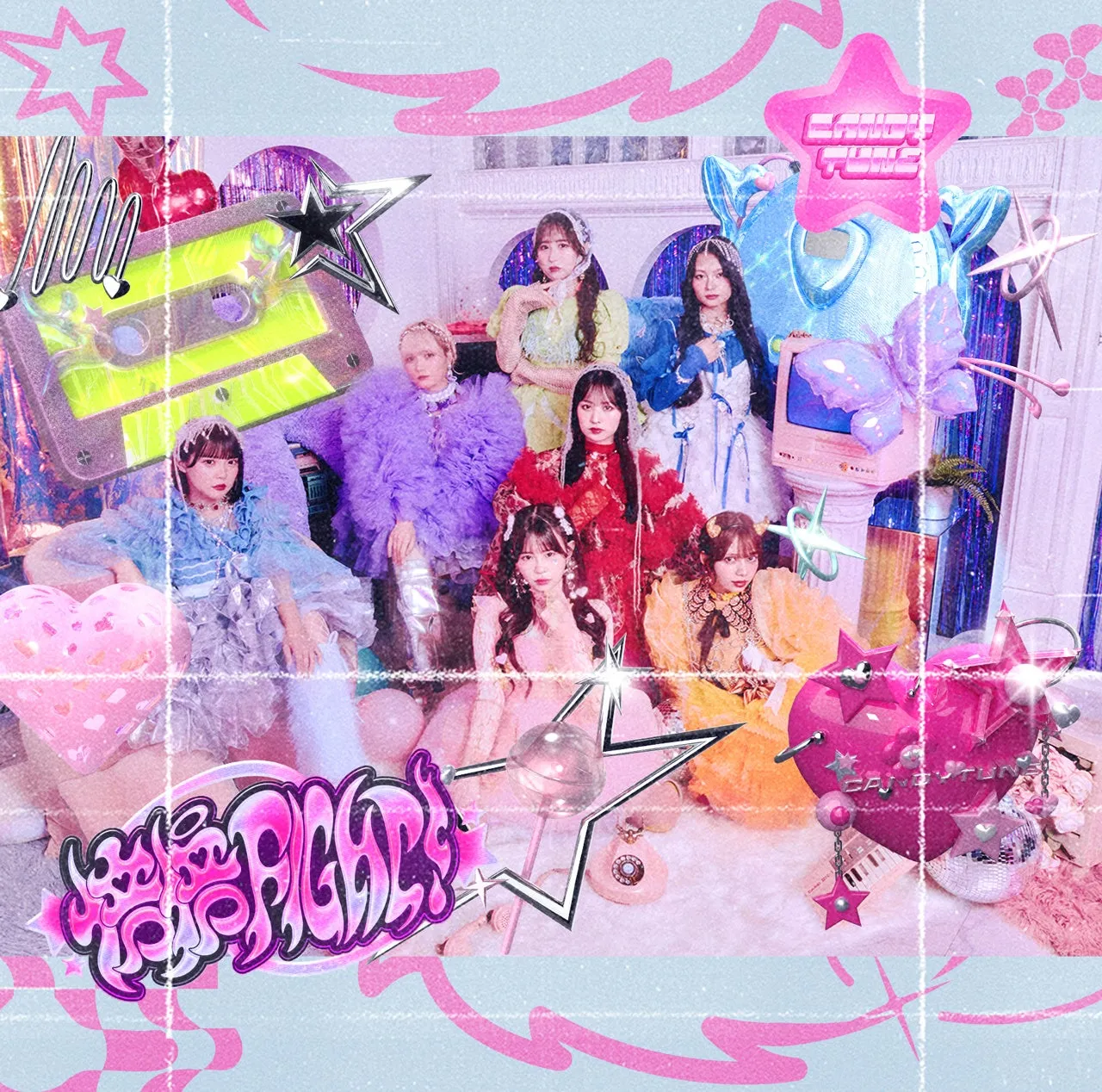  CANDY TUNE『倍倍FIGHT!』全貌解禁！「レベチかわいい！」で自己肯定感が爆上がりする理由