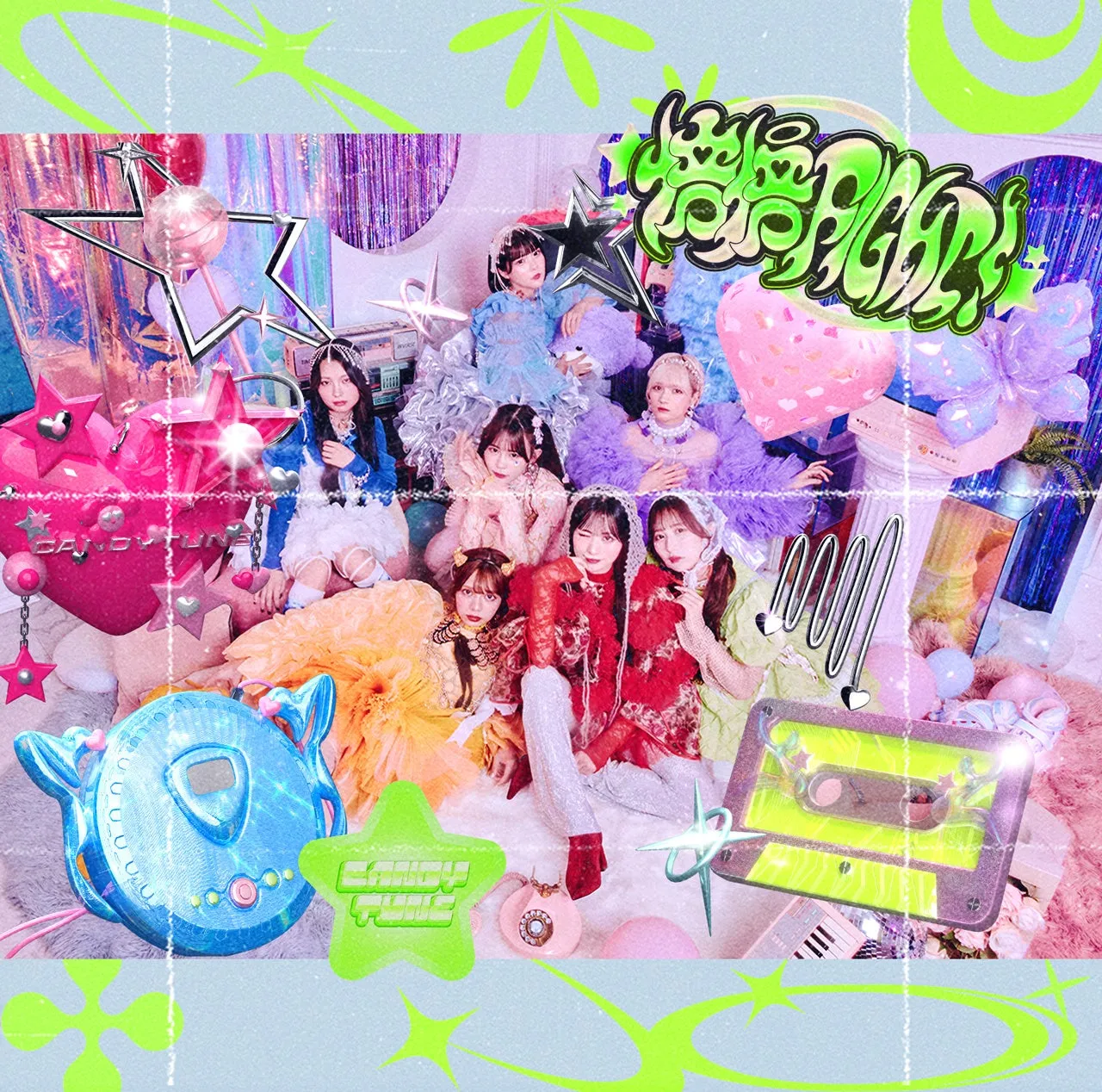 CANDY TUNE『倍倍FIGHT!』アートワーク2