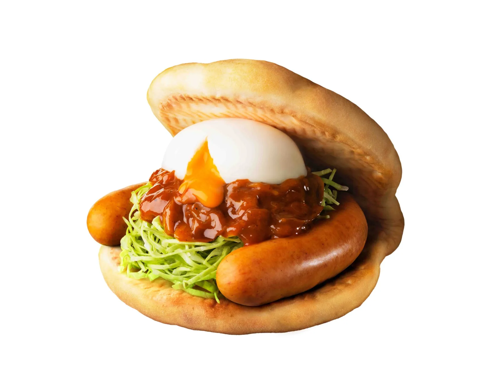 月見フォカッチャ