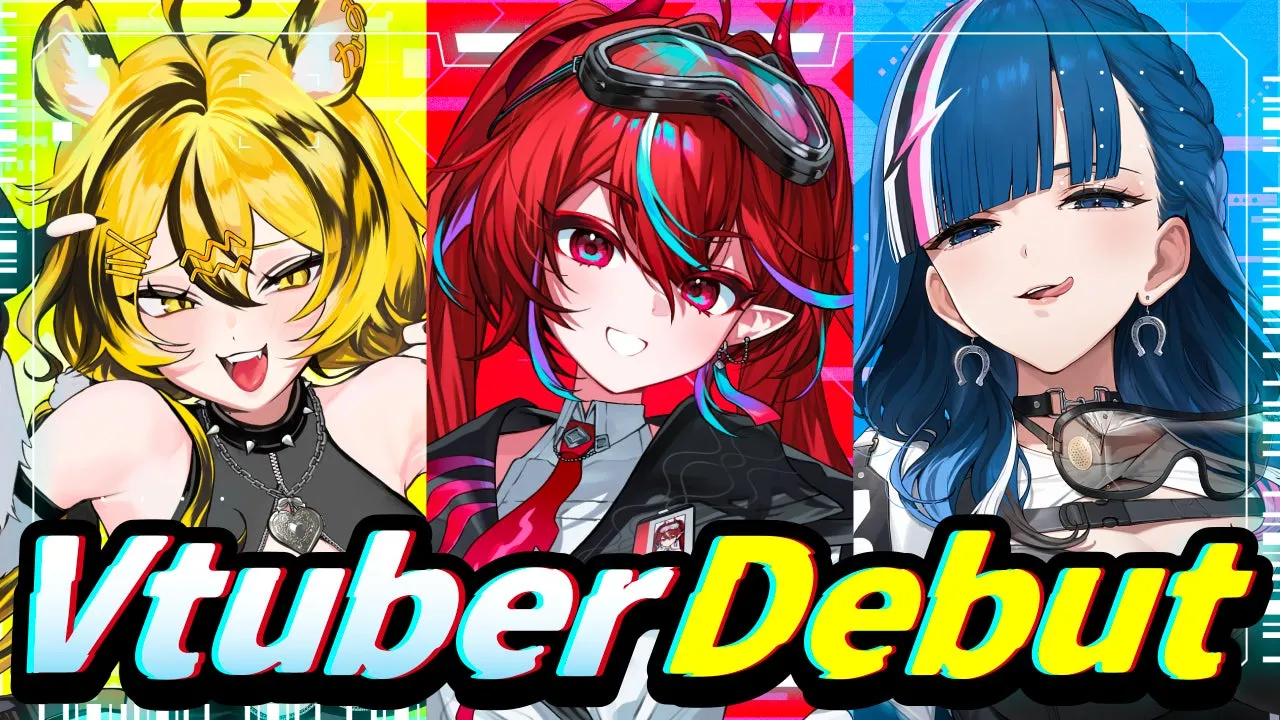 【VTuber】VALTRA新ユニット「ぴこぴこはっかーず!!!」の魅力とは？ゲーム愛が爆発する3人の未知なる挑戦！
