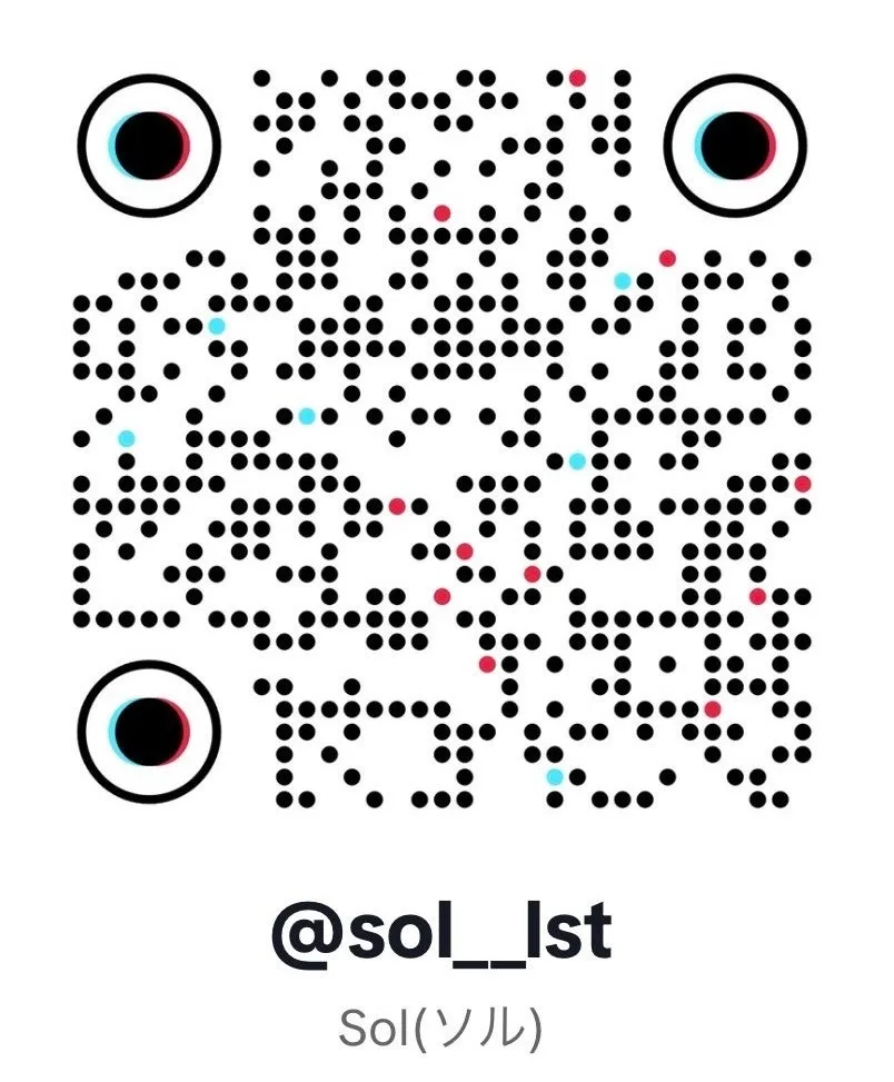 SolのInstagramプロフィール