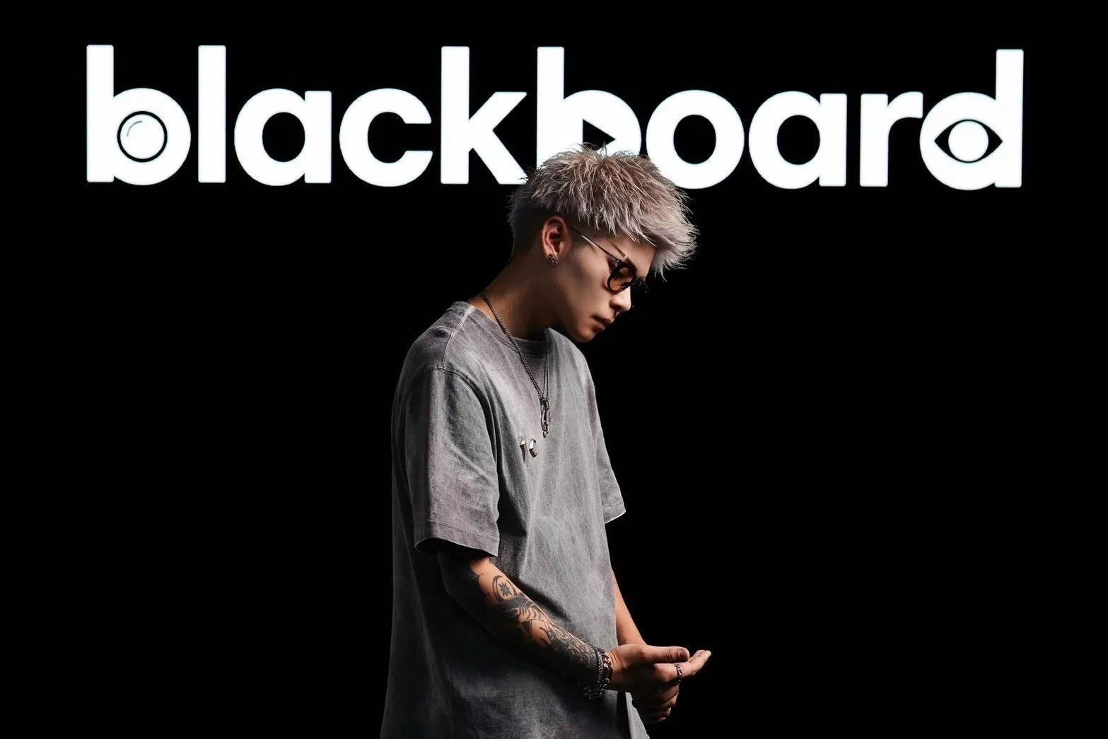 blackboard出演時のSol