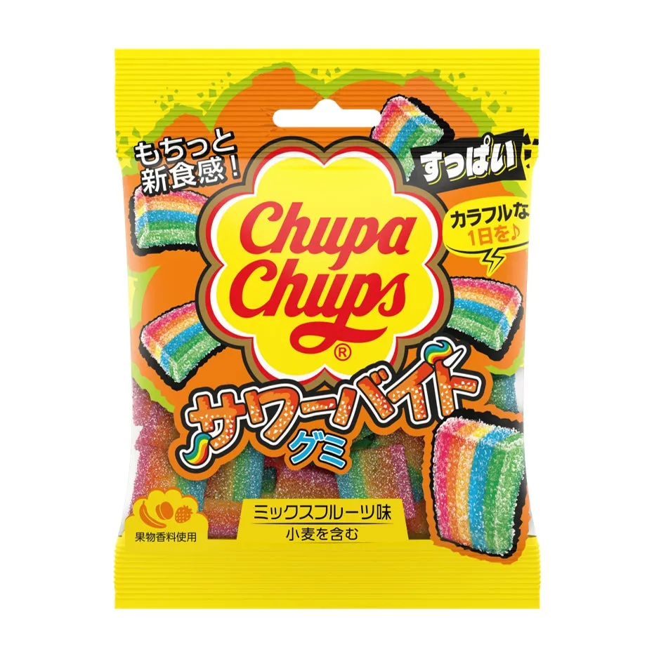チュッパチャプス サワーバイトグミ
