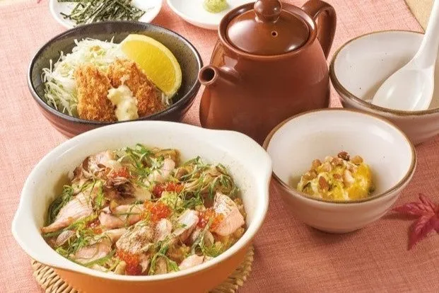 秋の味覚！一度で二度おいしい食体験！