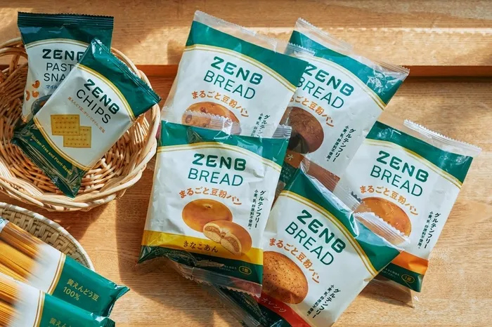 ZENB商品ラインナップ