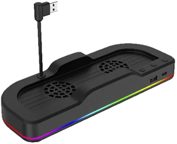 Switch2ドックの熱暴走に終止符！CYBER冷却ファンスタンドが叶える快適ゲーミング環境
