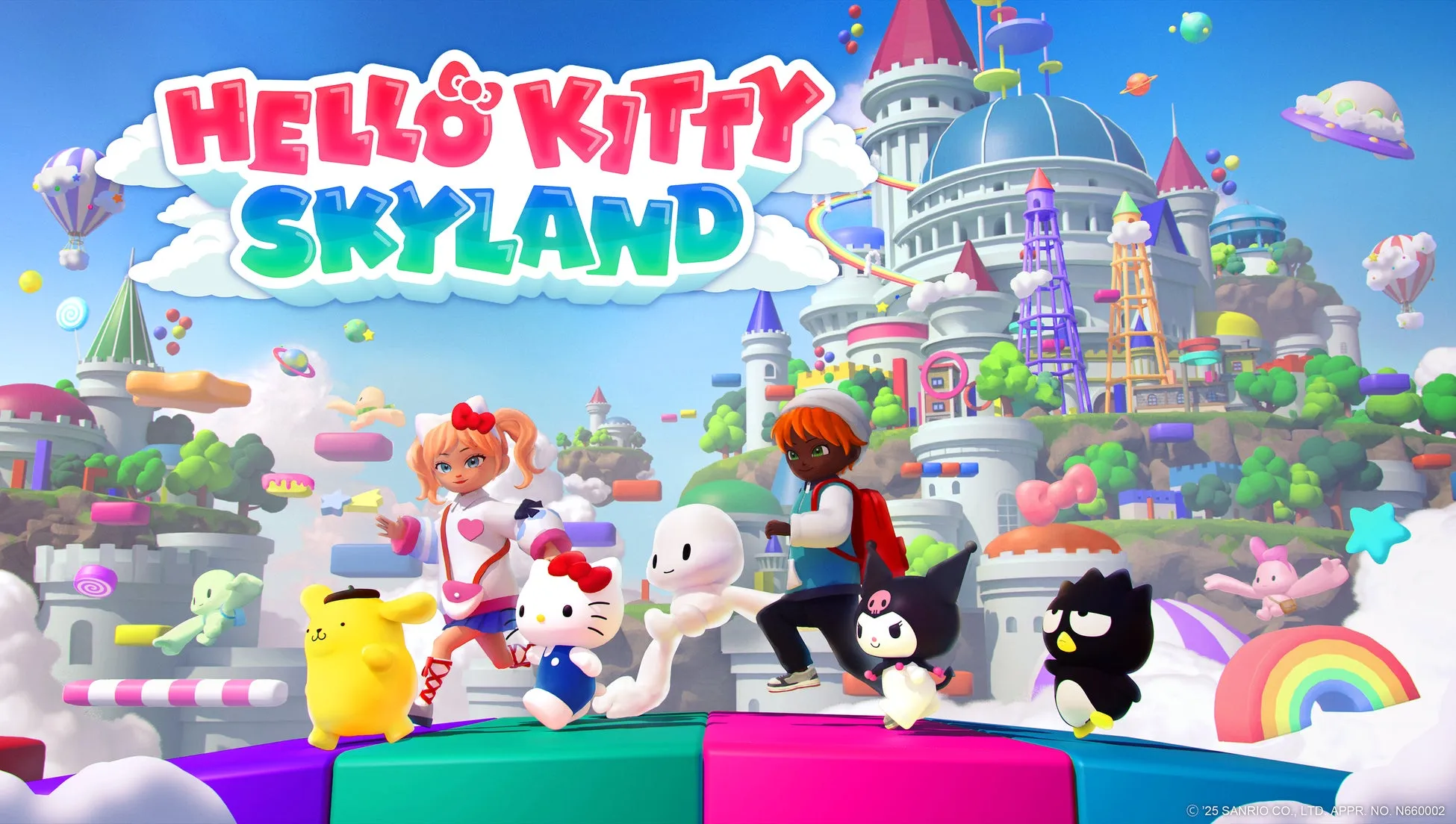 Hello Kitty Skyland メインイメージ