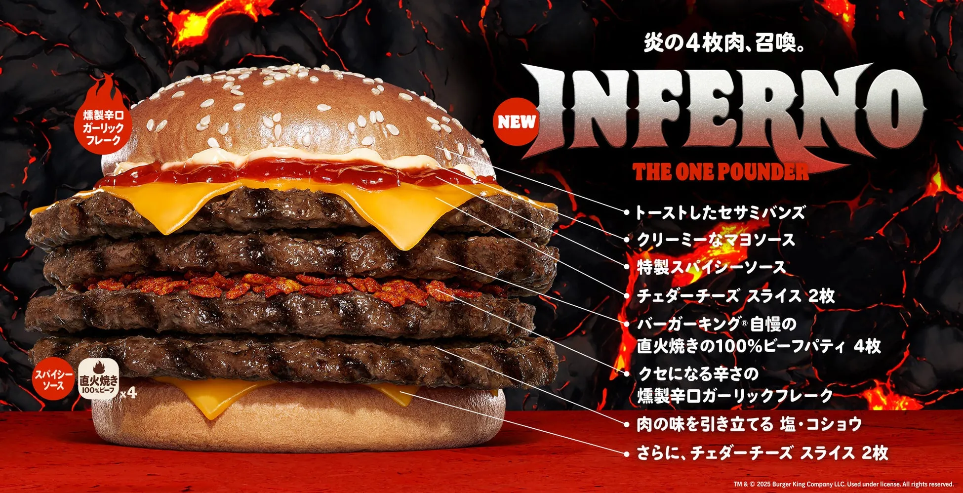 インフェルノ ザ・ワンパウンダー 全貌