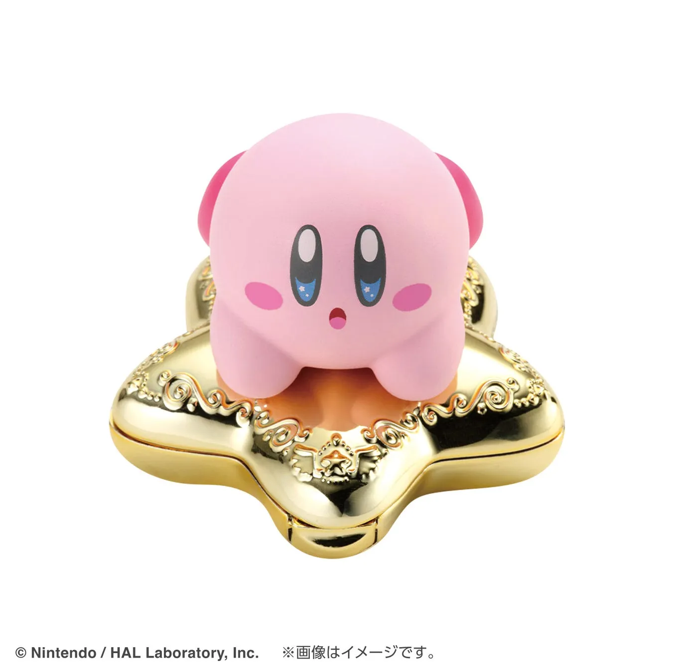 コンパクトの外観アップ