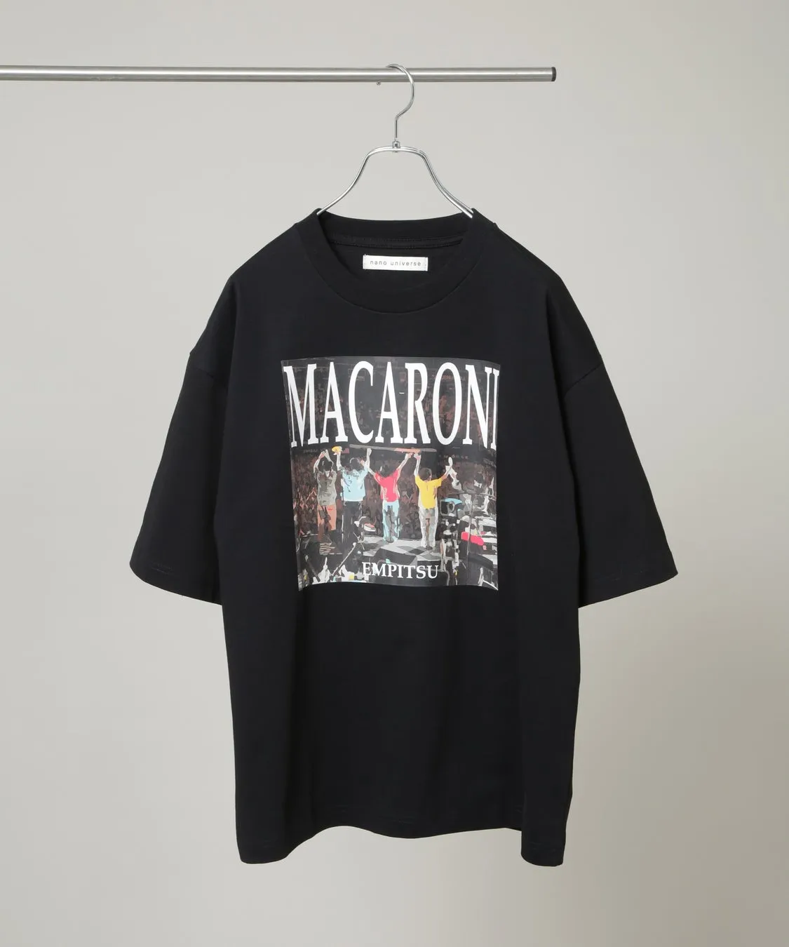マカロニえんぴつコラボ10th Anniversary Tシャツ（デザイン2）