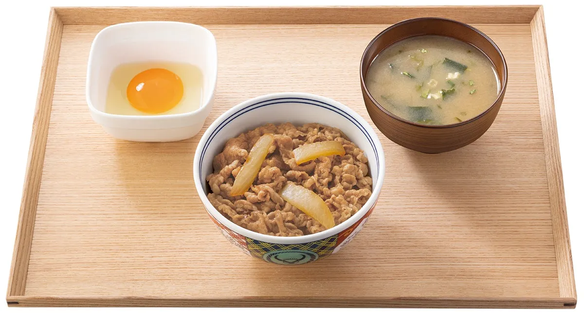 朝牛セット
