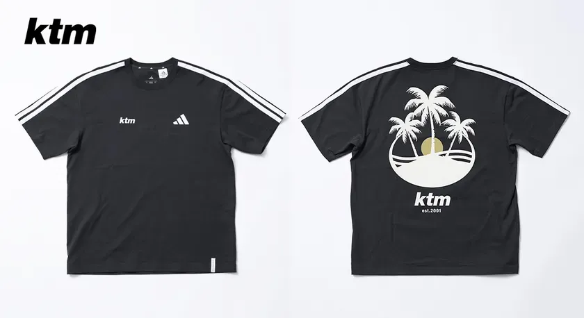 アディダス ルーズフィット スリーストライプス Tシャツ for ケツメイシ