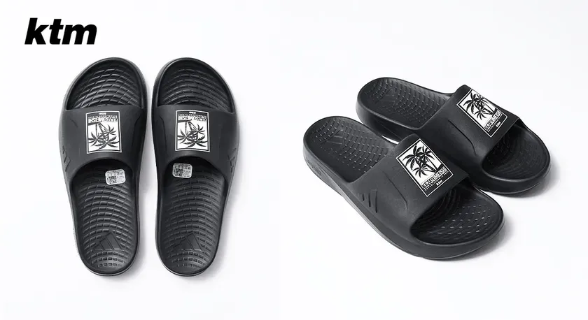 アディダス サンダル LIGHTSHIFT SLIDE U for ケツメイシ / BLACK