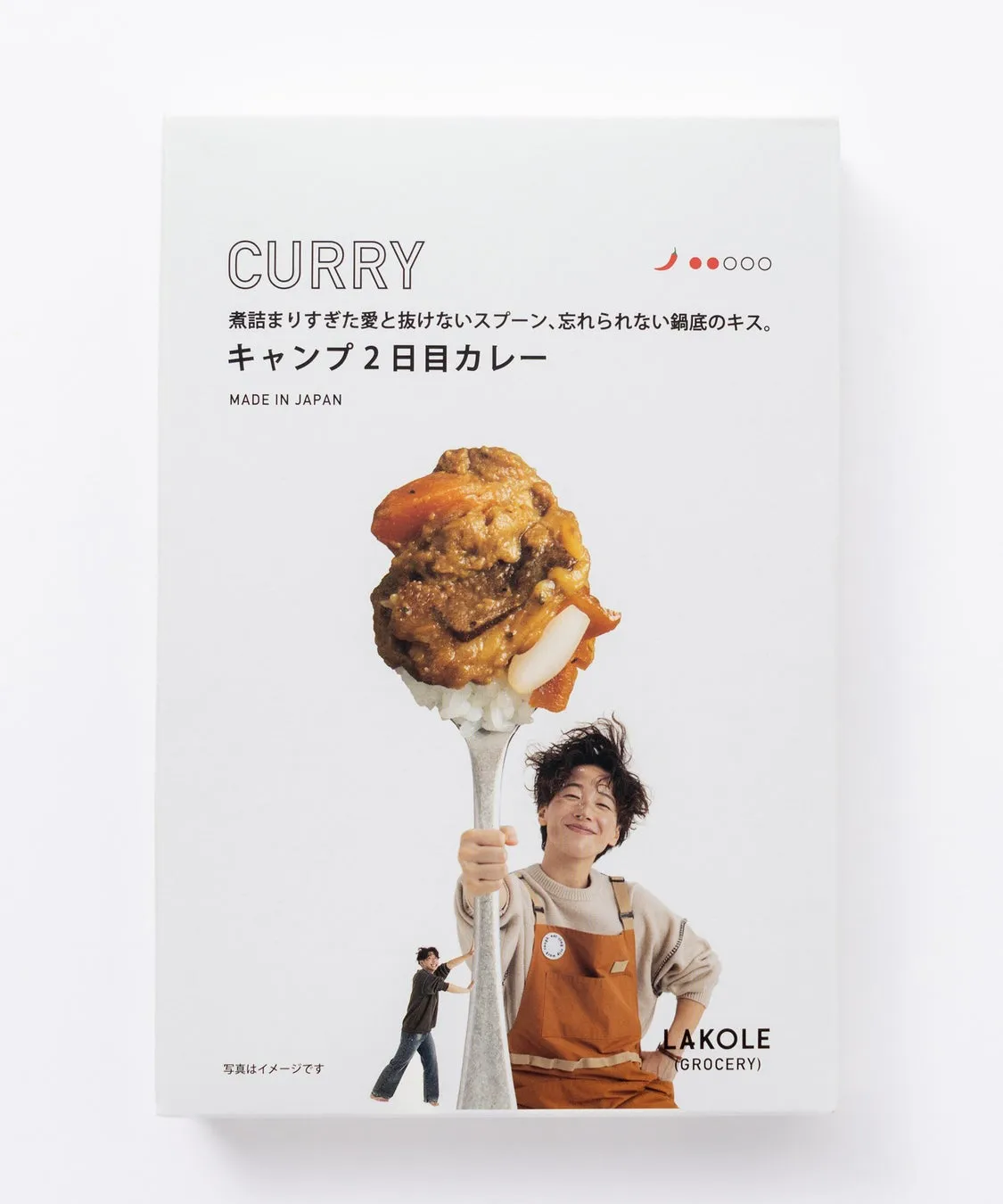パッケージと裏