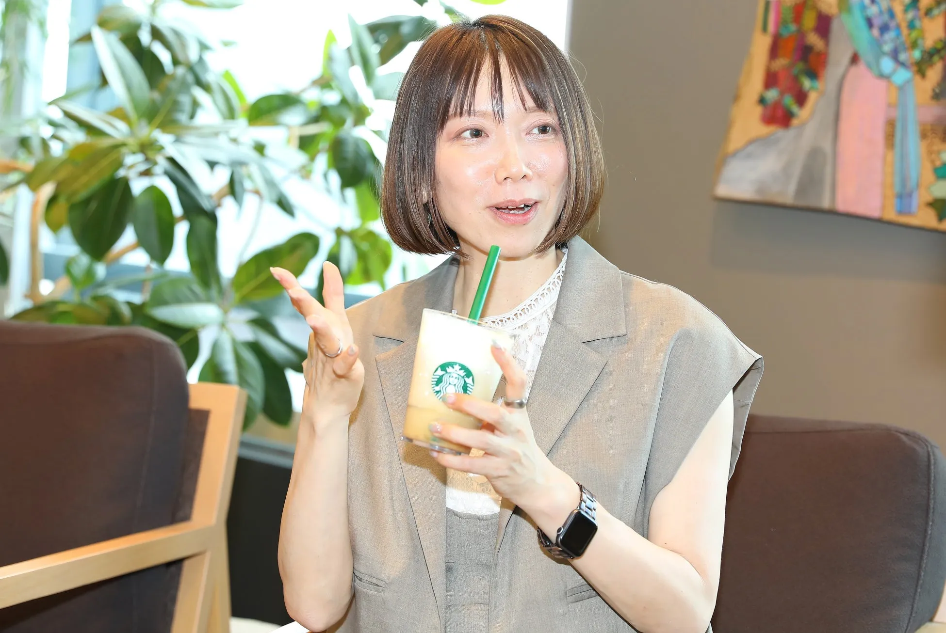 chicoさん試飲中画像