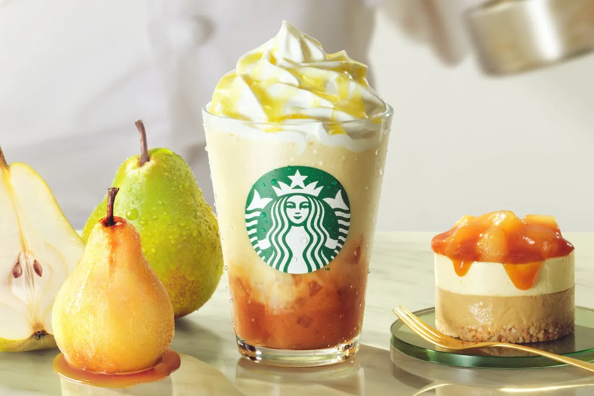【スタバ秋新作】『洋なし 生キャラメル フラペチーノ®』は衝撃の「飲めるスイーツ」！プロ絶賛の秘密